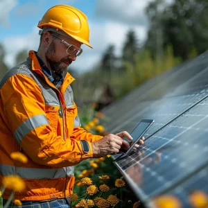 Monitoramento e Gestão de Energia Fotovoltáica