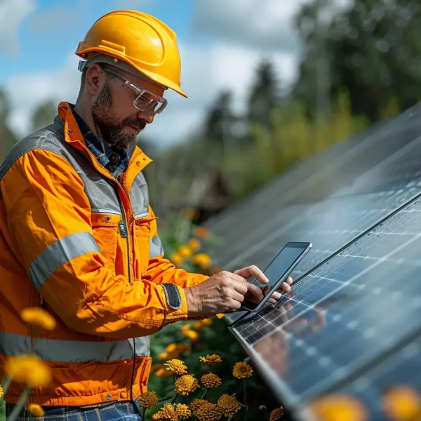 Monitoramento e Gestão de Energia Fotovoltáica